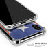 Puerto Rico Flag Distressed iPhone XS Max Clear Case